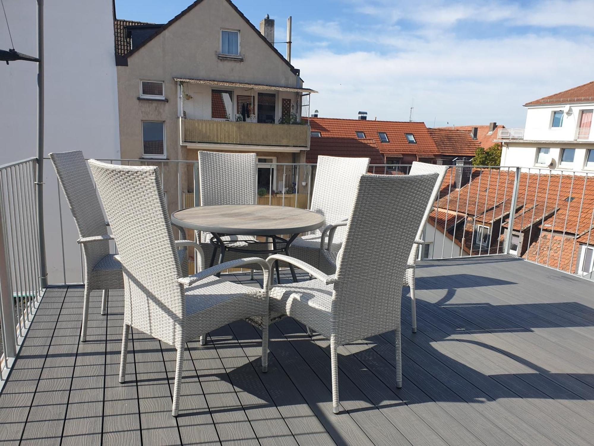 Altstadt Residenz Fulda Eksteriør bilde